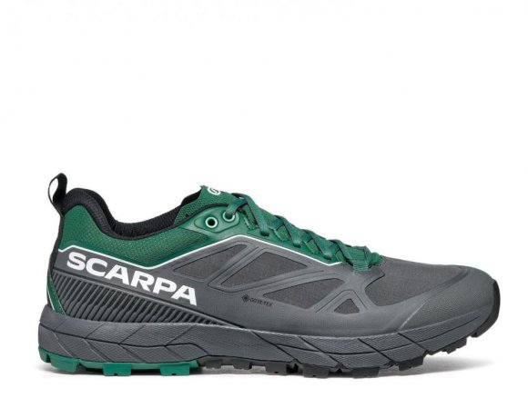 SCARPA STIEFEL HERRENRAPID GTX – Anthrazit/Alpengrün SCARPA STIEFEL HERRENRAPID GTX – Anthrazit/Alpengrün