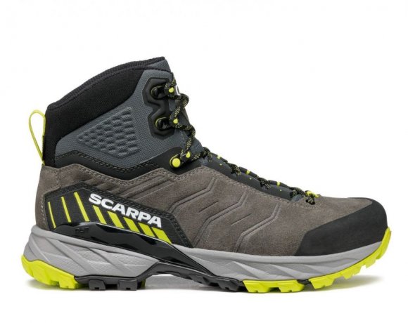 SCARPA RUSH TRK GTX, Herren, Titan/Limette