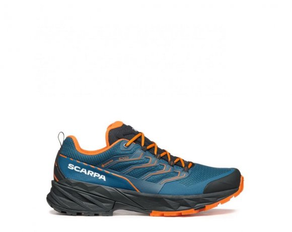 SCARPA STIEFEL RUSH 2 GTX FÜR HERREN – Cosmic Blue/Orange