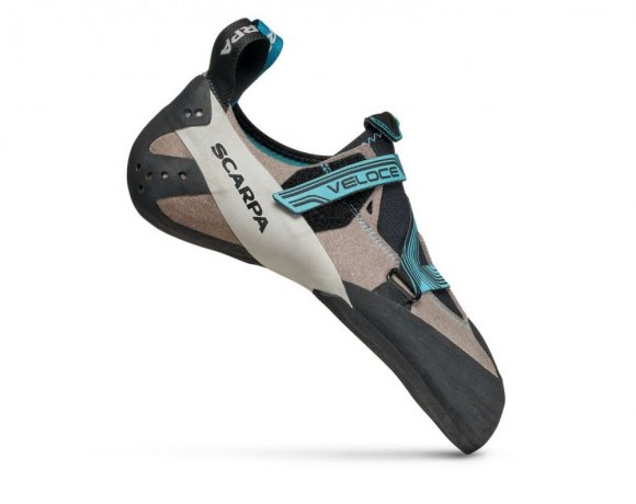 SCARPA Damenschuhe VELOCE – Hellgrau/Malediven