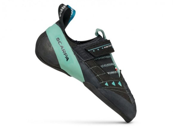 SCARPA Damenschuhe Instinct VS – Schwarz/Aqua SCARPA Damenschuhe Instinct VS – Schwarz/Aqua