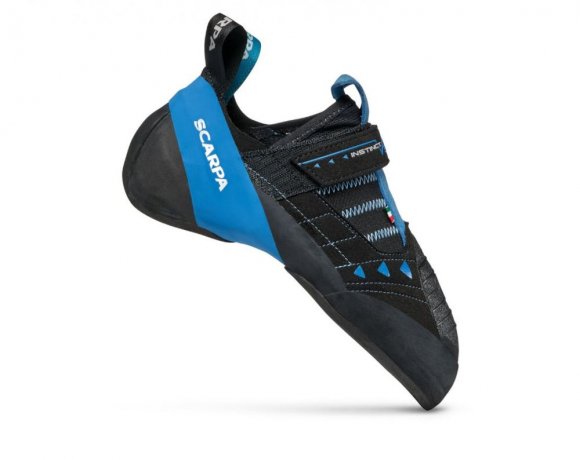 SCARPA Herrenschuhe INSTINCTVSR – Schwarz/Azurblau