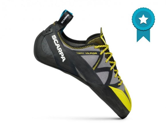 SCARPA DRAGO LV HERRENSCHUHE – Rauch/Gelb