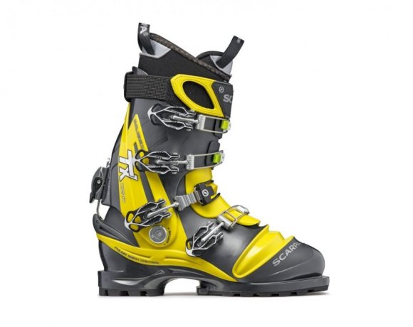 SCARPA STIEFEL DAMEN TX COMP - Anthrazit/Acid Green SCARPA STIEFEL DAMEN TX COMP - Anthrazit/Acid Green