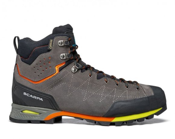 SCARPA Herrenschuhe Zodiac Plus GTX, Haifisch/Orange