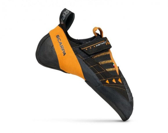 SCARPA Herren-Schuhe INSTINCT VS – Schwarz/Orange