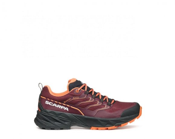 SCARPA RUSH 2 GTX – Damenstiefel – Burgunderrot/Dusty Orange SCARPA RUSH 2 GTX – Damenstiefel – Burgunderrot/Dusty Orange