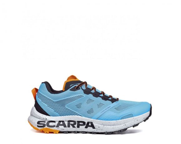 SCARPA Herrenschuhe Spin Planet – Azurblau/Schwarz