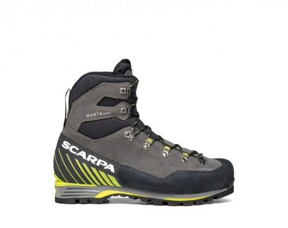 SCARPA Herren-Manta Tech GTX – Haifisch/Limette SCARPA Herren-Manta Tech GTX – Haifisch/Limette