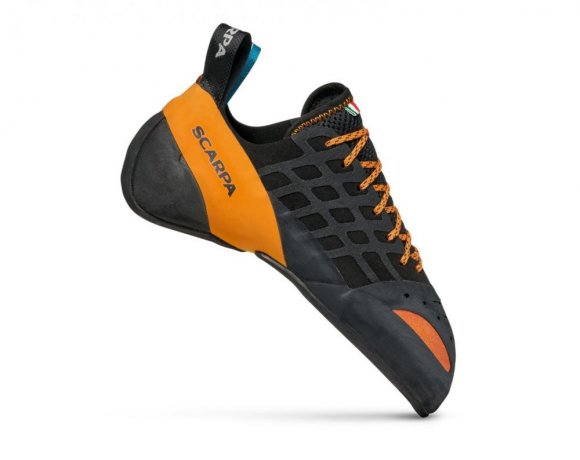 SCARPA INSTINCT – Herren – Schwarz/Orange