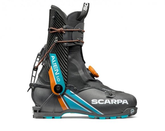 SCARPA Herrenstiefel ALIEN 1.0, Carbonschwarz