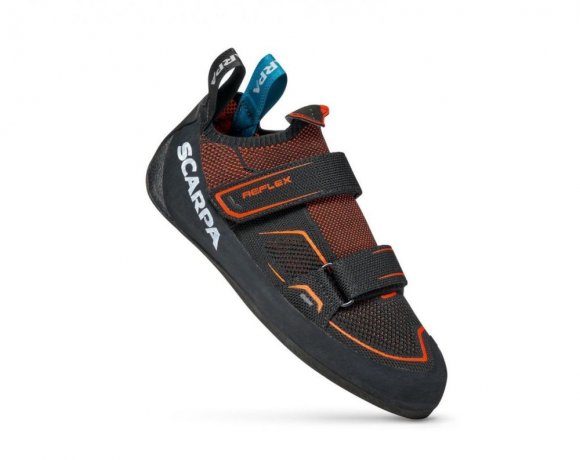 SCARPA REFLEX V – Herren – Schwarz/Flame SCARPA REFLEX V – Herren – Schwarz/Flame