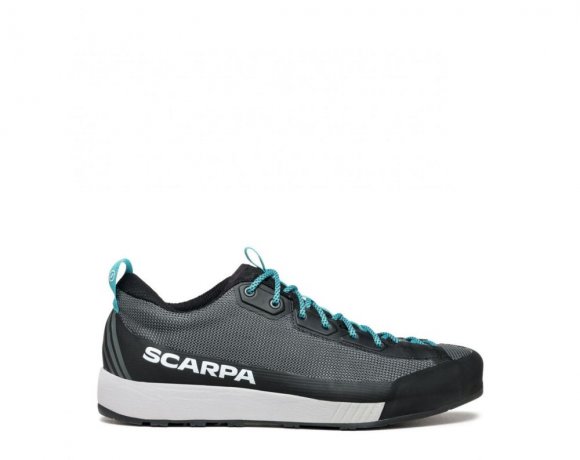 SCARPA Herrenstiefel GECKO LT (NEU) – Anthrazit/Azurblau SCARPA Herrenstiefel GECKO LT (NEU) – Anthrazit/Azurblau