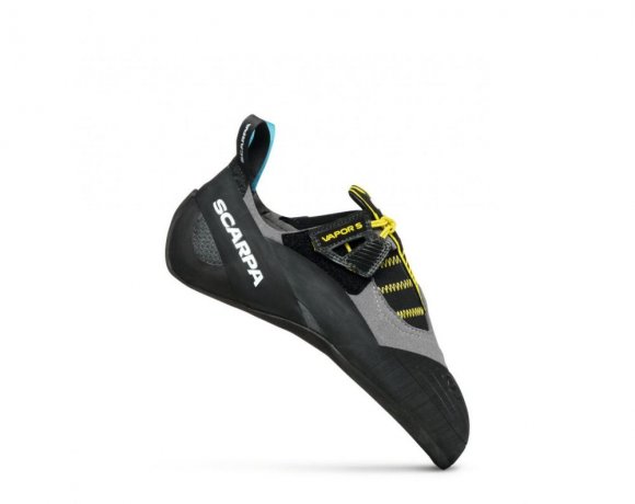 SCARPA Herrenschuhe VAPOR S, Smoke/Yellow SCARPA Herrenschuhe VAPOR S, Smoke/Yellow