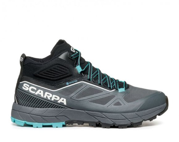 SCARPA RAPID MID GTX, Damen, Anthrazit/Türkis SCARPA RAPID MID GTX, Damen, Anthrazit/Türkis