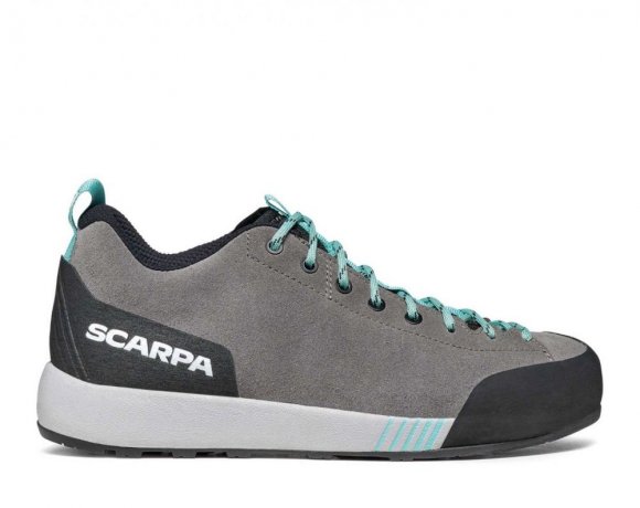 SCARPA STIEFEL DAMEN GECKO - Mittelgrau/Aqua SCARPA STIEFEL DAMEN GECKO - Mittelgrau/Aqua
