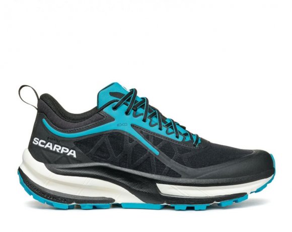 SCARPA Herrenschuhe Golden Gate ATR GTX – Schwarz/Azurblau