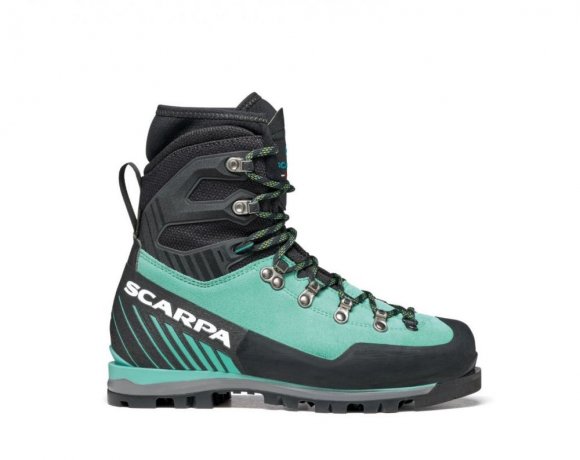 SCARPA STIEFEL DAMEN MONT BLANC PRO GTX - Grün Blau SCARPA STIEFEL DAMEN MONT BLANC PRO GTX - Grün Blau