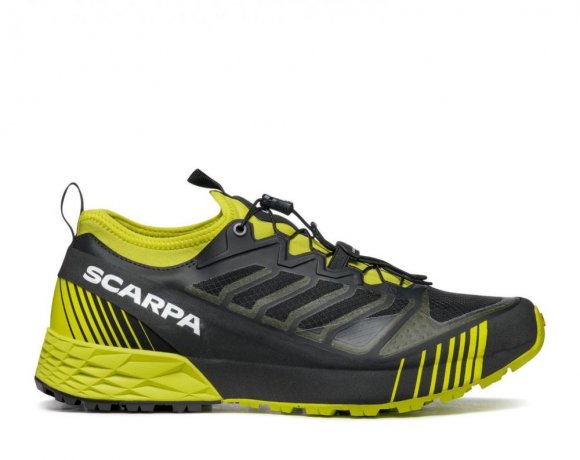 SCARPA RIBELLE RUN, HERREN – Schwarz/Limette