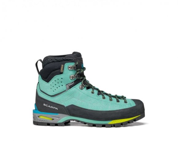 SCARPA Zodiac Tech GTX Damen – Grün/Blau SCARPA Zodiac Tech GTX Damen – Grün/Blau