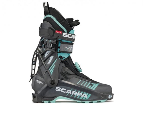 SCARPA STIEFEL DAMEN F1 LT - Carbon/Aqua