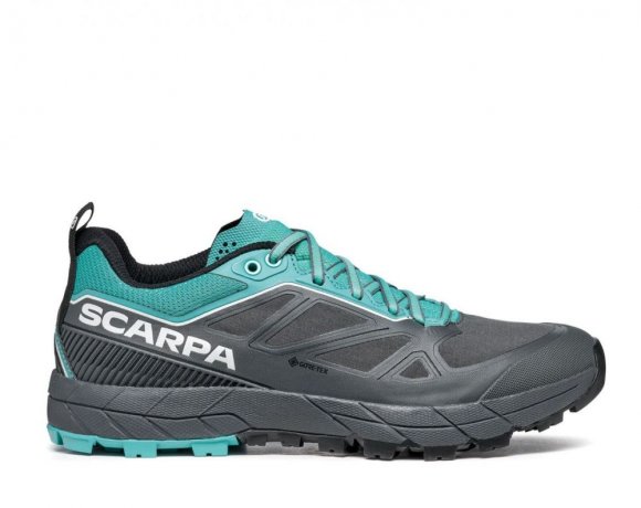 SCARPA RAPID GTX, Damen, Anthrazit/Türkis