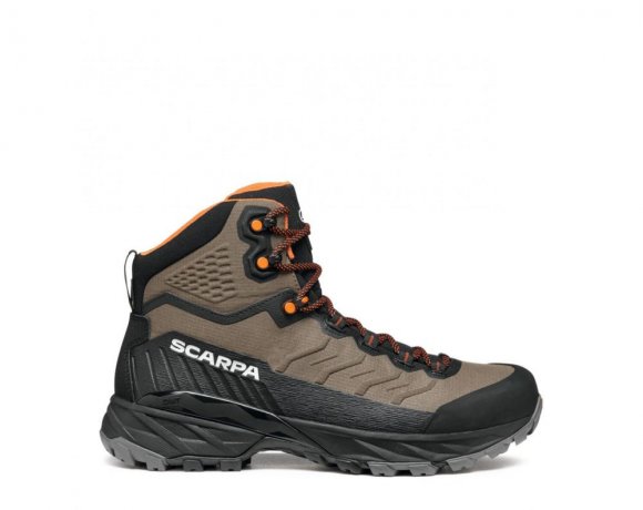SCARPA STIEFEL RUSH TRK LT GTX FÜR HERREN – Schlamm/Gebranntes Orange