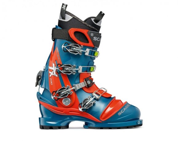 SCARPA DRAGO LV HERRENSCHUHE – Lyonsblau/RotOrange