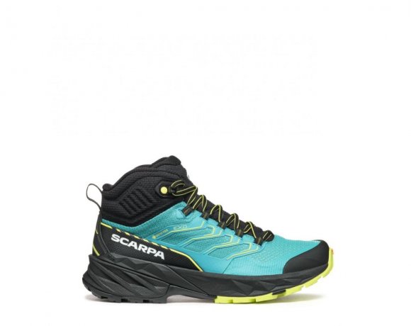 SCARPA RUSH MID 2, DamenGTX – Baltic Blue/Sunny Lime SCARPA RUSH MID 2, DamenGTX – Baltic Blue/Sunny Lime