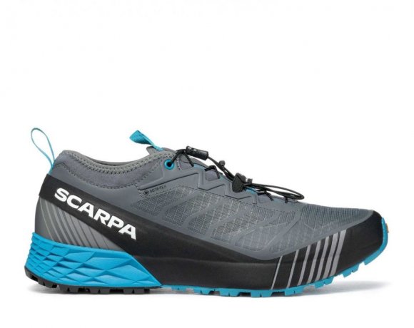 SCARPA RIBELLE RUN GTX HERREN - Anthrazit/Seeblau