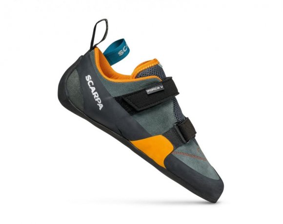 SCARPA Herren-Schuhe Force V – Mangrove/Papaya