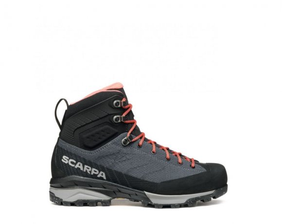 SCARPA MESCALITO TRK PLANET GTX DAMEN - Grau/Koralle SCARPA MESCALITO TRK PLANET GTX DAMEN - Grau/Koralle