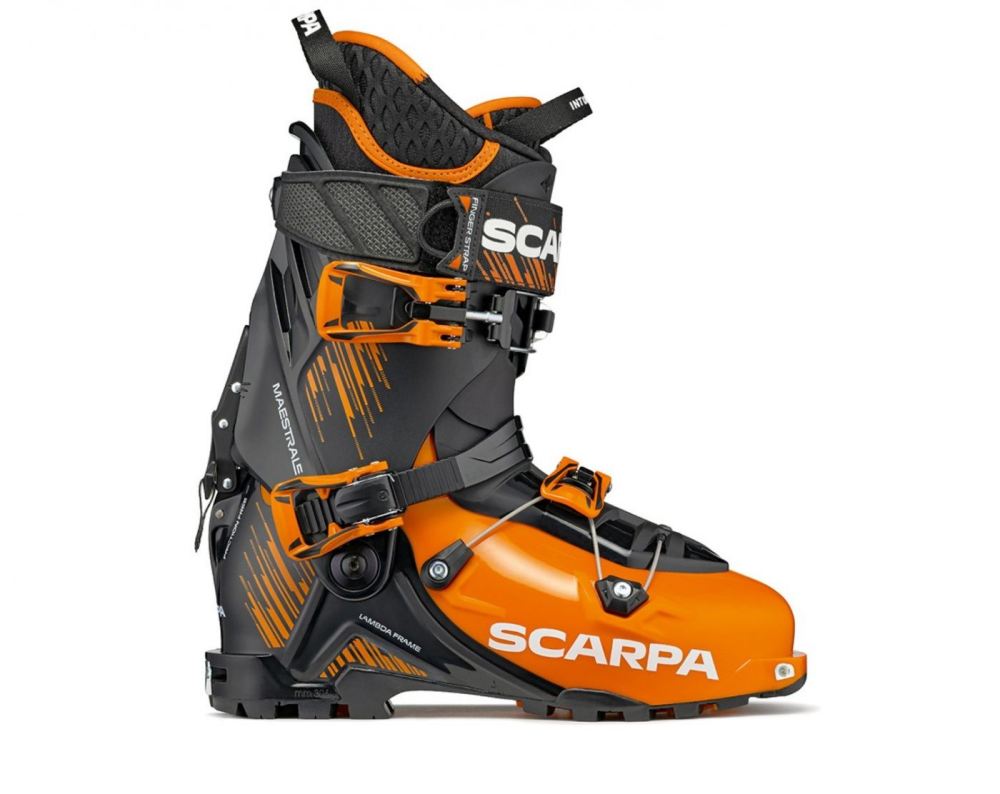 SCARPA DRAGO LV HERRENSCHUHE – Orange/Schwarz