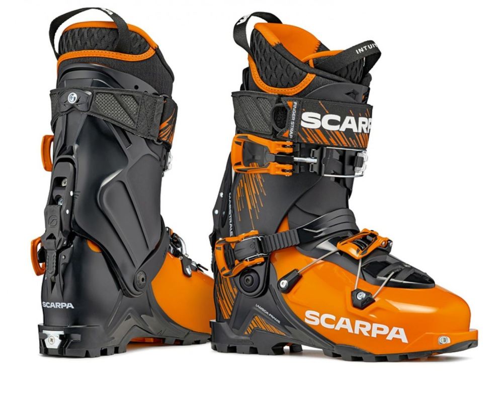 SCARPA DRAGO LV HERRENSCHUHE – Orange/Schwarz