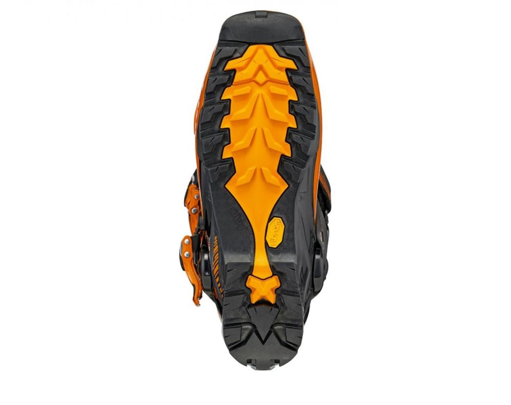 SCARPA DRAGO LV HERRENSCHUHE – Orange/Schwarz