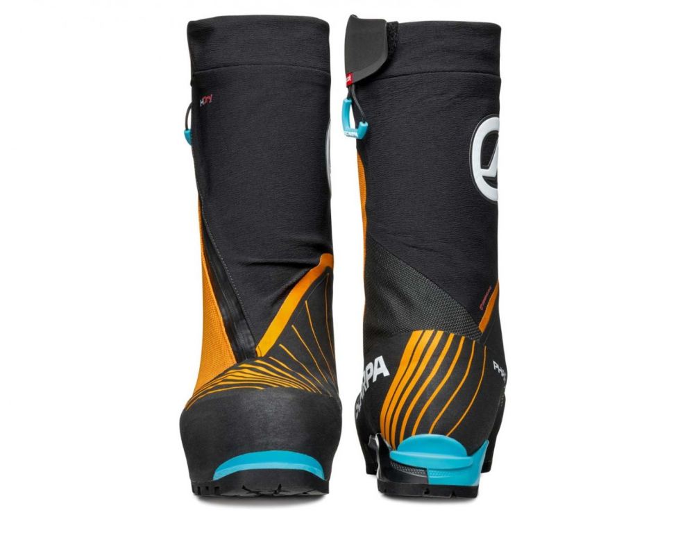 SCARPA Herrenschuhe Phantom 6000 HD-Schwarz/Orange