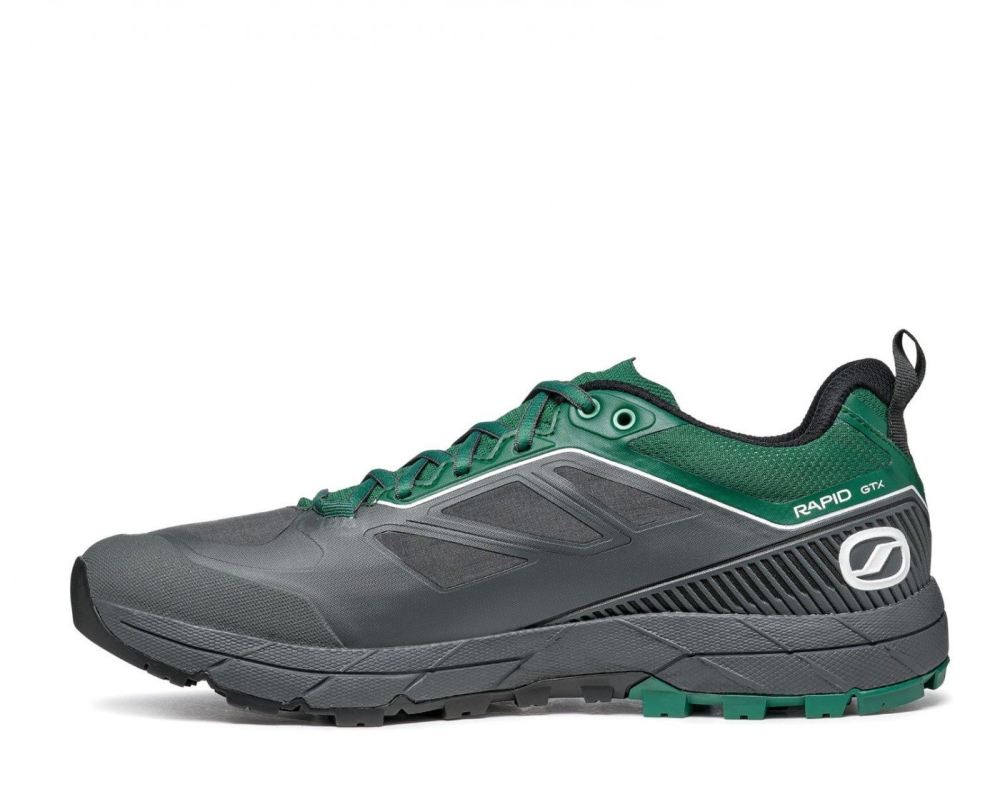 SCARPA STIEFEL HERRENRAPID GTX – Anthrazit/Alpengrün