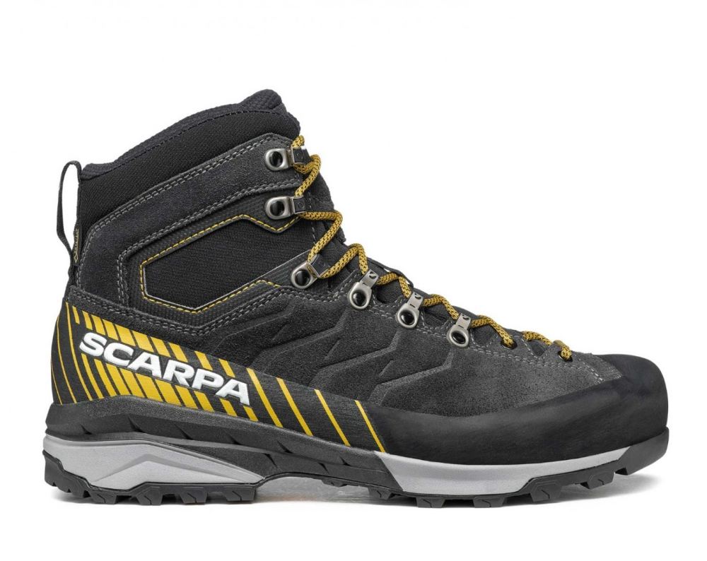 SCARPA Mescalito TRK GTX Herren-Dunkelanthrazit/Senfgelb