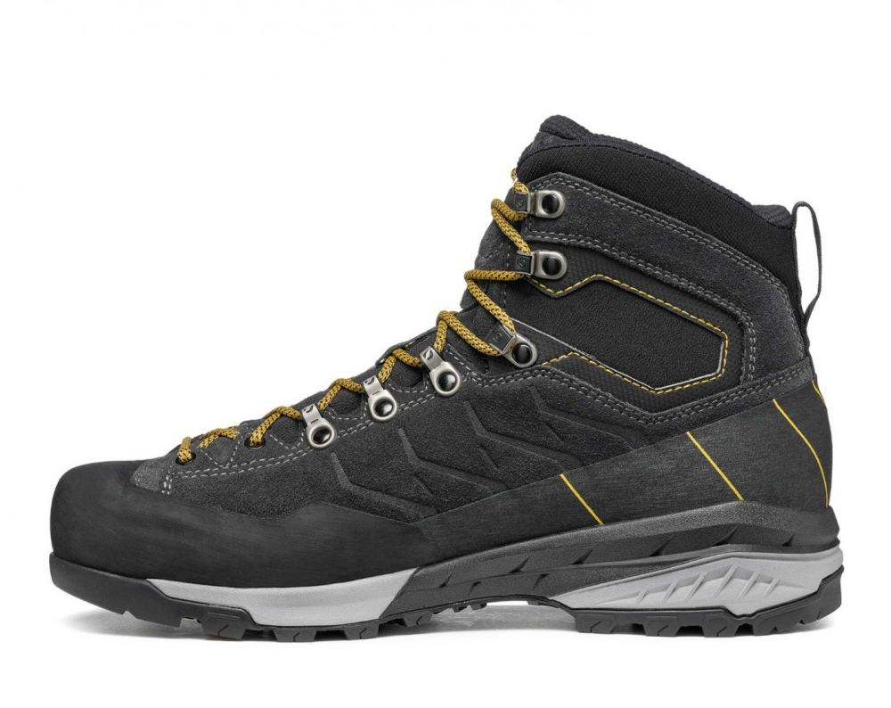 SCARPA Mescalito TRK GTX Herren-Dunkelanthrazit/Senfgelb