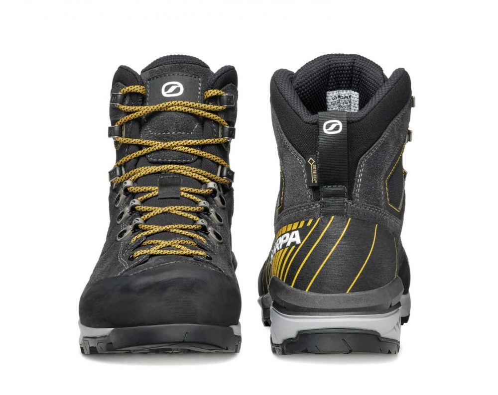 SCARPA Mescalito TRK GTX Herren-Dunkelanthrazit/Senfgelb