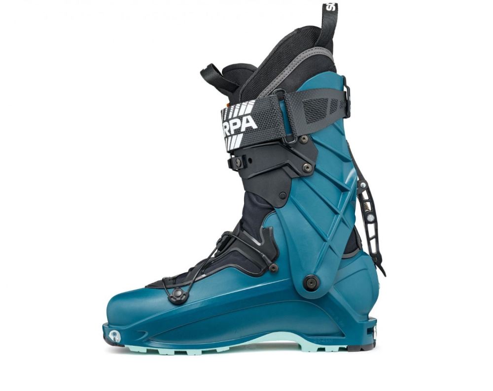 SCARPA F1, DamenGT – Petrol/Aqua