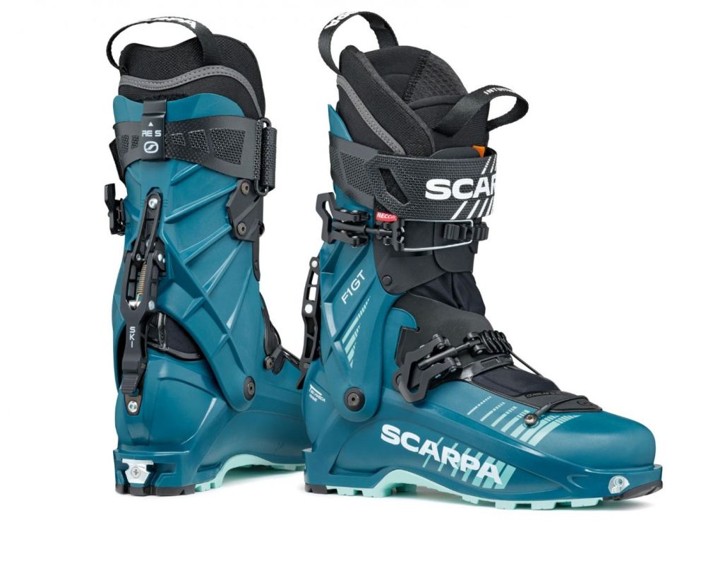 SCARPA F1, DamenGT – Petrol/Aqua