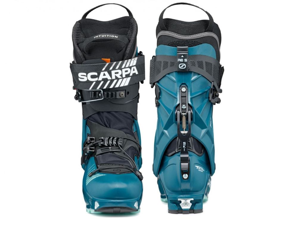 SCARPA F1, DamenGT – Petrol/Aqua