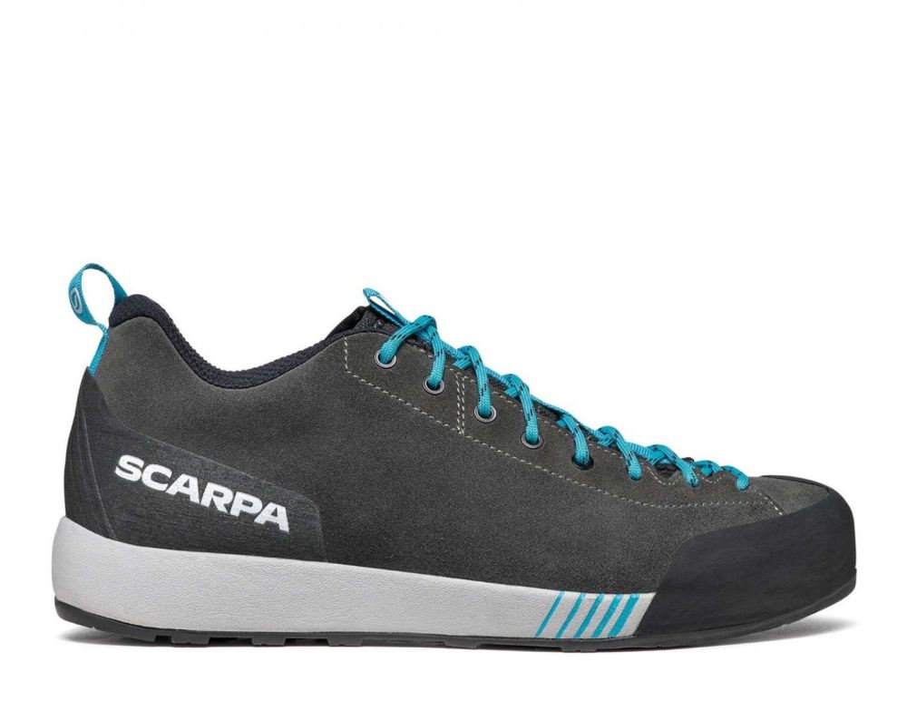 SCARPA GECKO Herrenschuhe – Haifischblau/Azurblau