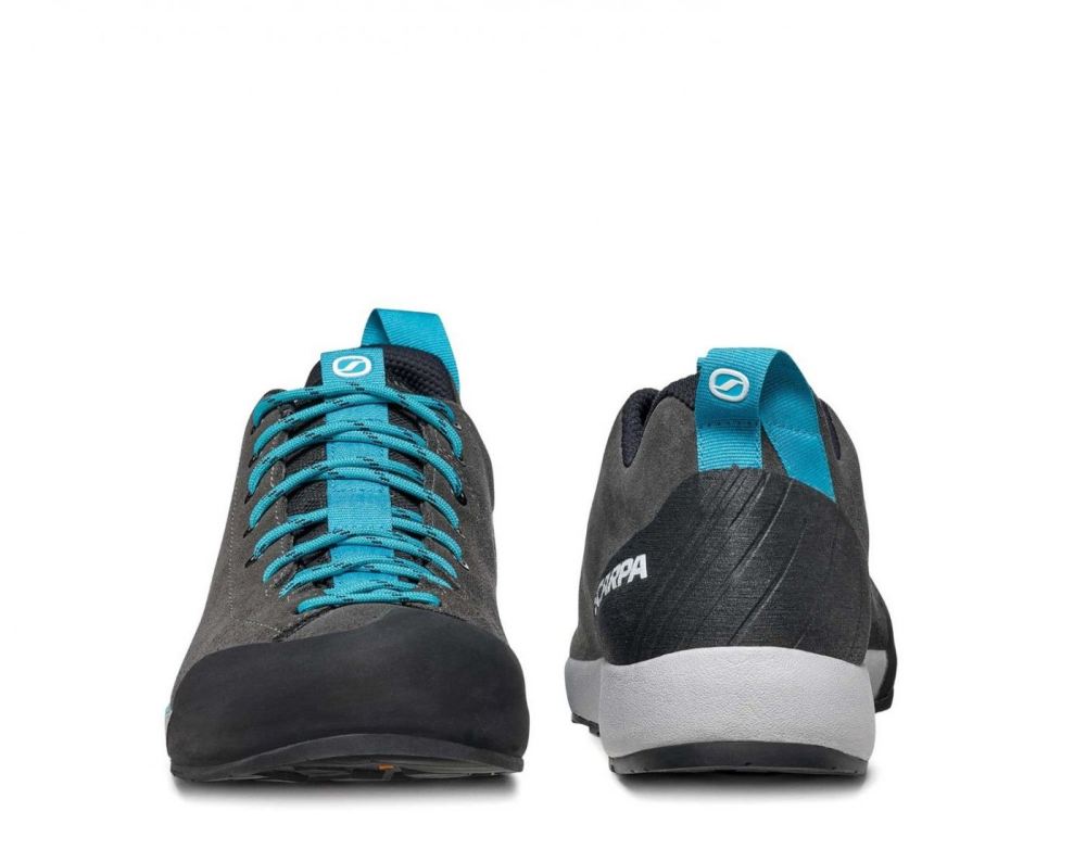 SCARPA GECKO Herrenschuhe – Haifischblau/Azurblau