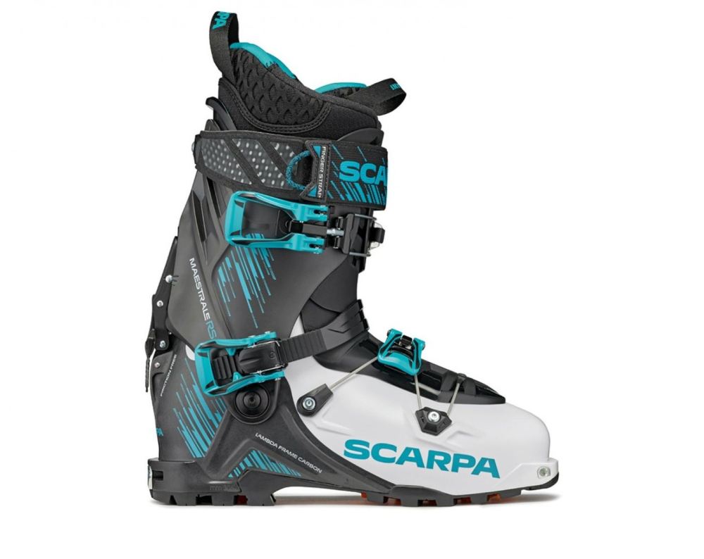 SCARPA Herrenschuhe MAESTRALE RS (Herbst)2022) – Anthrazit/Azurblau