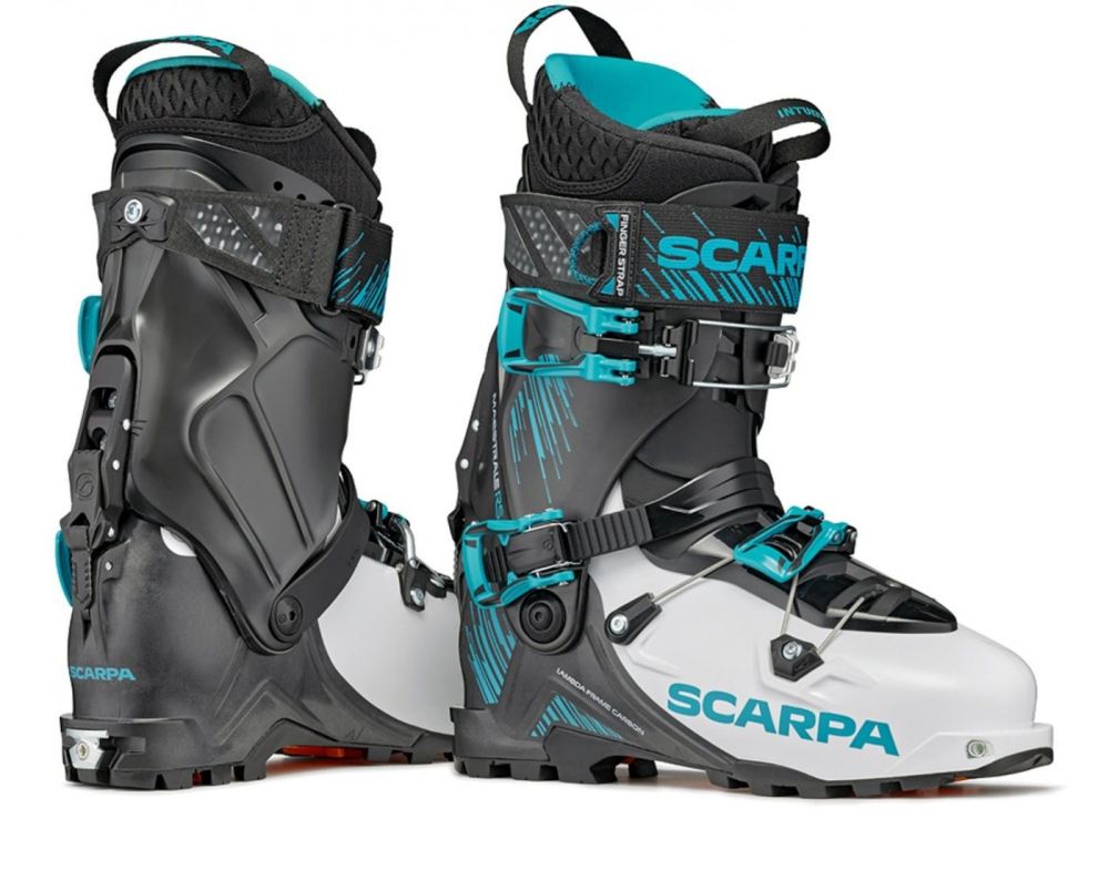 SCARPA Herrenschuhe MAESTRALE RS (Herbst)2022) – Anthrazit/Azurblau