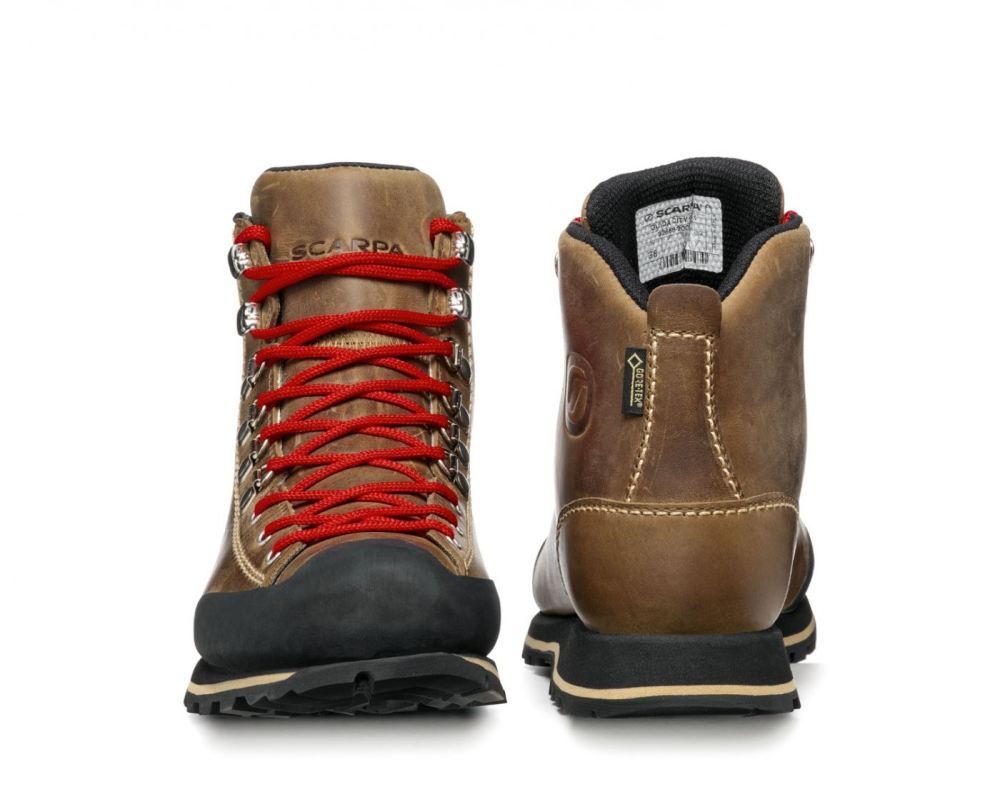 SCARPA Herrenschuhe Guida City GTX-Dunkelgrau/Grau