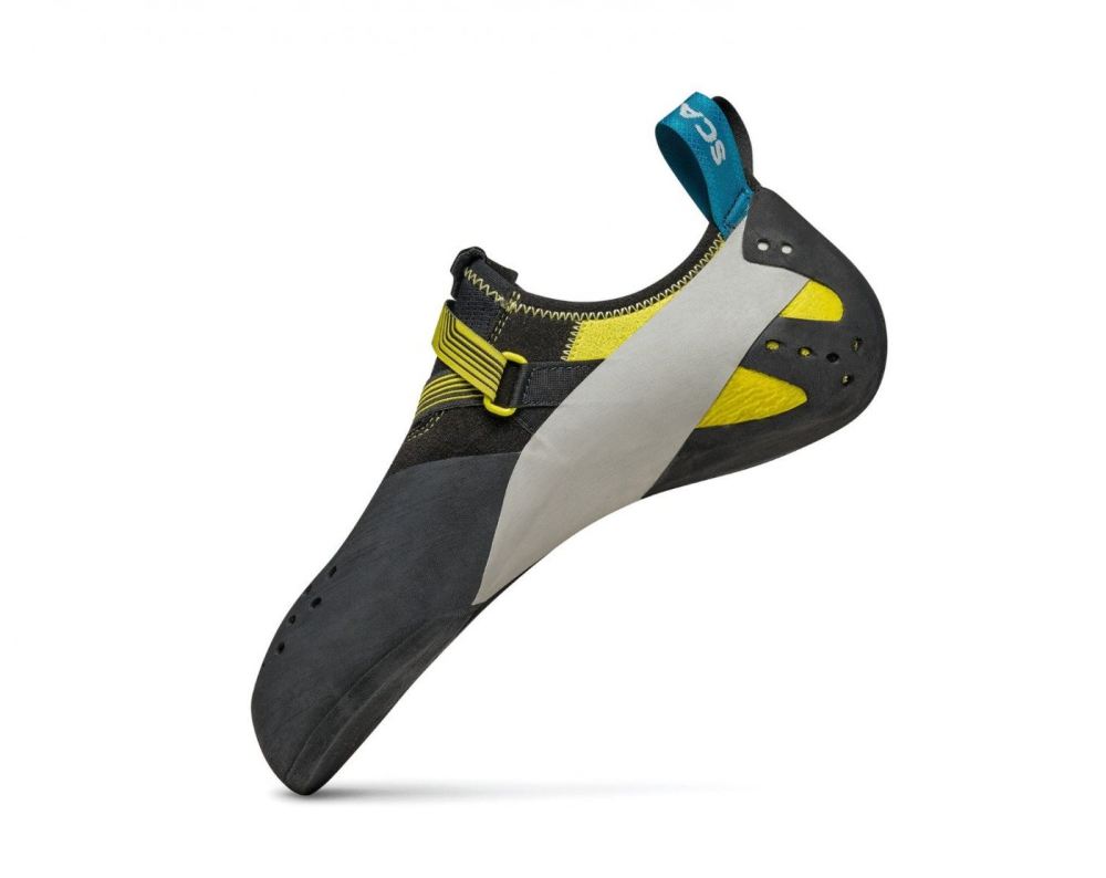 SCARPA VELOCE HERREN-Schwarz/Gelb