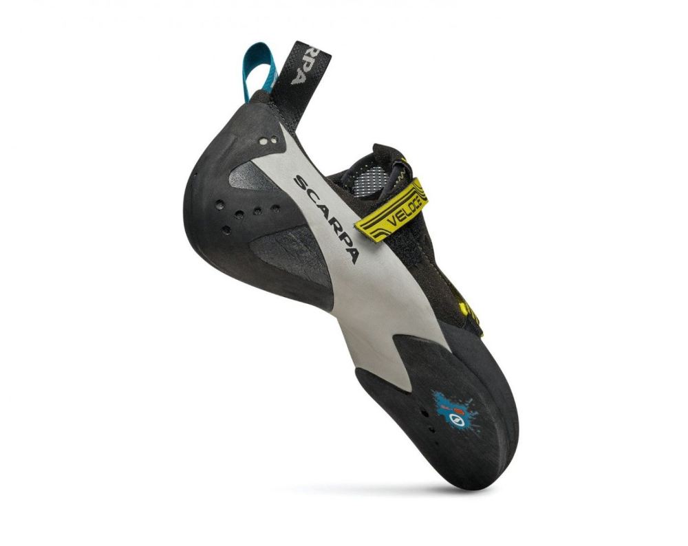 SCARPA VELOCE HERREN-Schwarz/Gelb